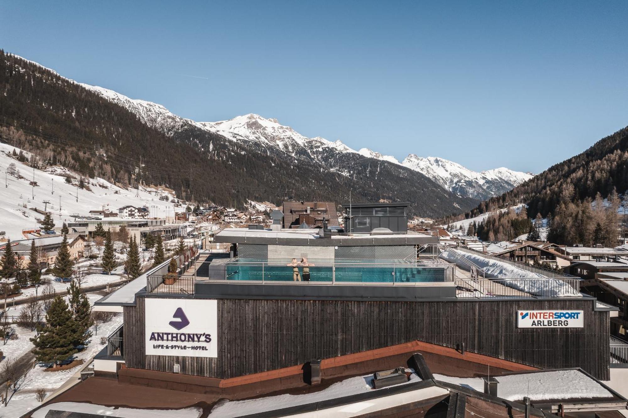 Anthony'S Life&Style Hotel Санкт-Антон-ам-Арльберг Экстерьер фото