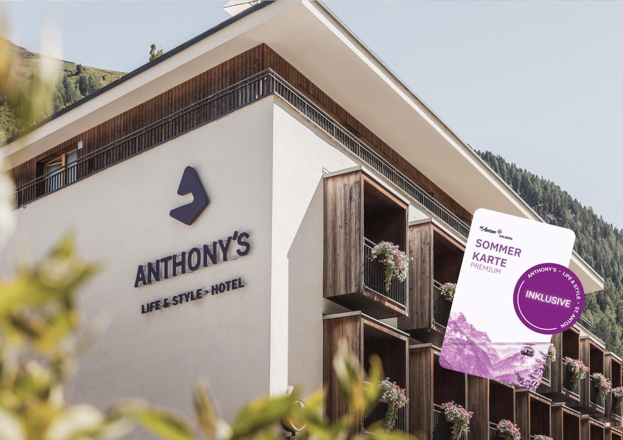 Anthony'S Life&Style Hotel Санкт-Антон-ам-Арльберг Экстерьер фото