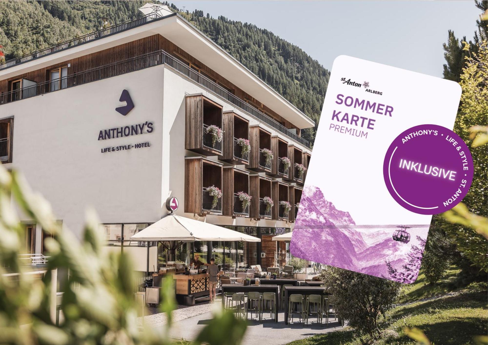 Anthony'S Life&Style Hotel Санкт-Антон-ам-Арльберг Экстерьер фото